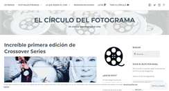 Desktop Screenshot of elcirculodelfotograma.com
